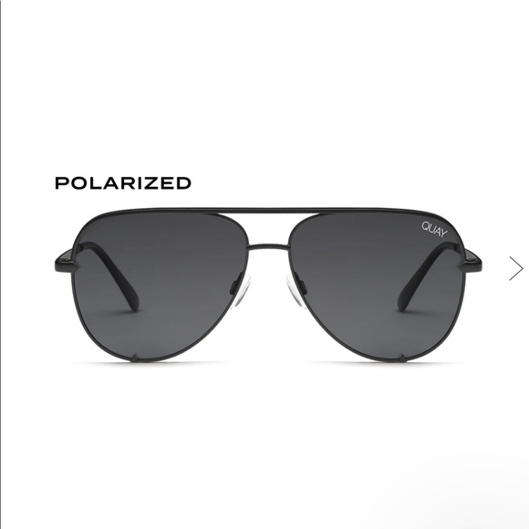 QUAY HIGH KEY SUNGLASSES - Picture 1 of 7